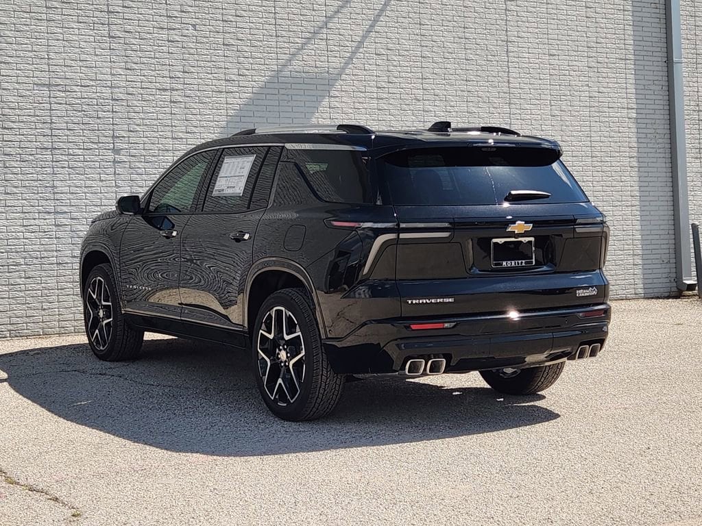 New 2026 Chevrolet Traverse High Country SUV