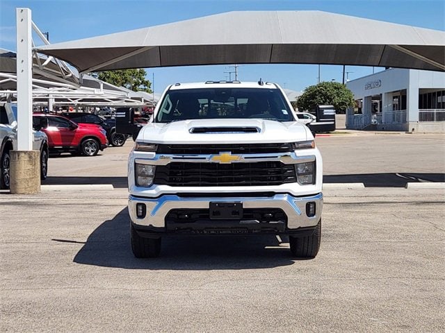 Used 2024 Chevrolet Silverado 3500HD LT with VIN 1GC4YTEY2RF260114 for sale in Fort Worth, TX