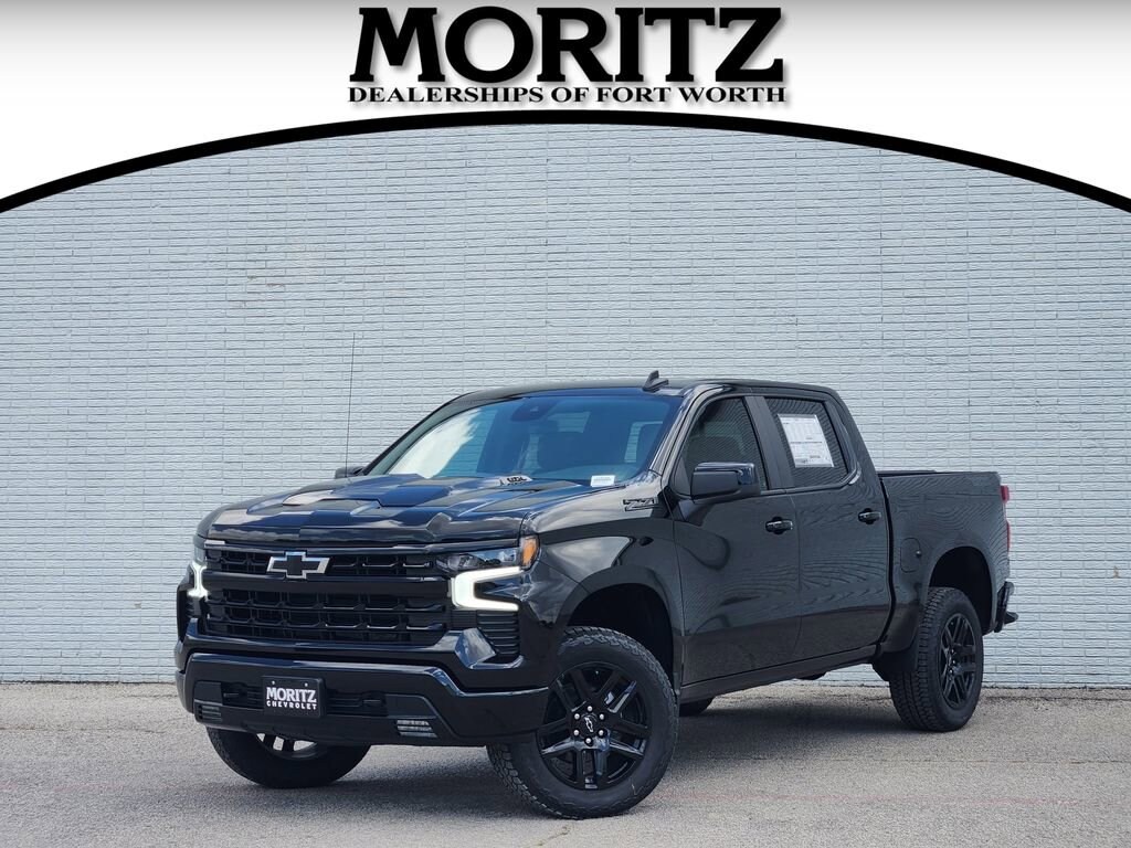 New 2026 Chevrolet Silverado 1500 LT Trail Boss Truck