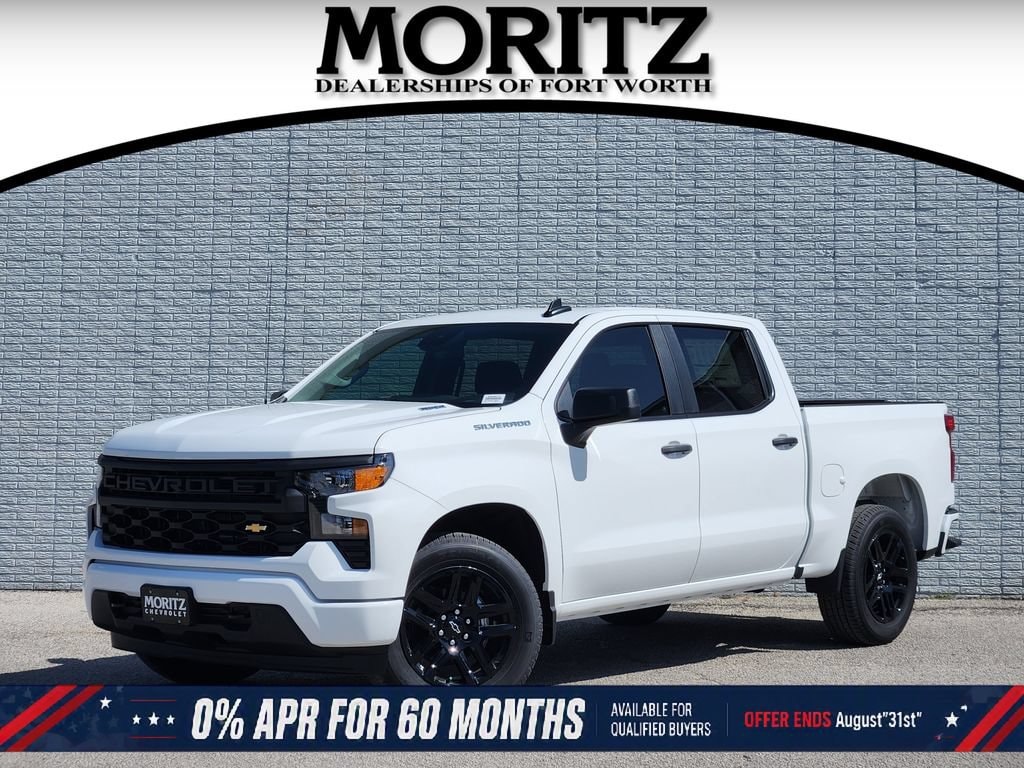 New 2026 Chevrolet Silverado 1500 Custom