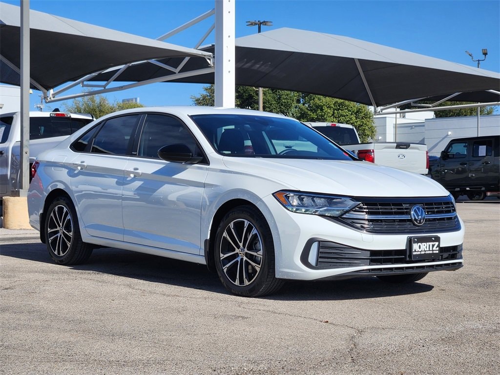 Used 2024 Volkswagen Jetta 1.5T Sport Sedan