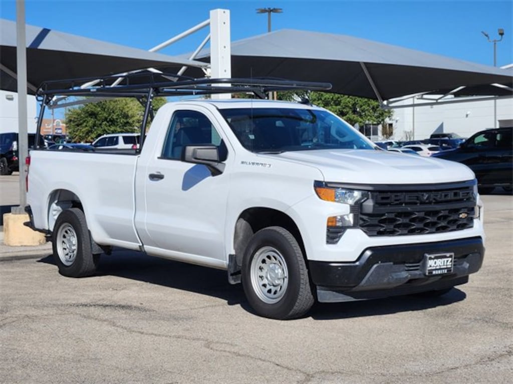 Certified 2024 Chevrolet Silverado 1500 WT Truck