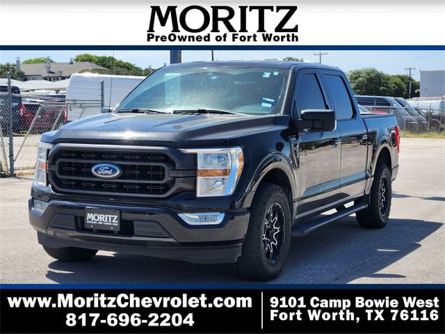 Used 2021 Ford F-150 For Sale at MORITZ CHEVROLET | VIN