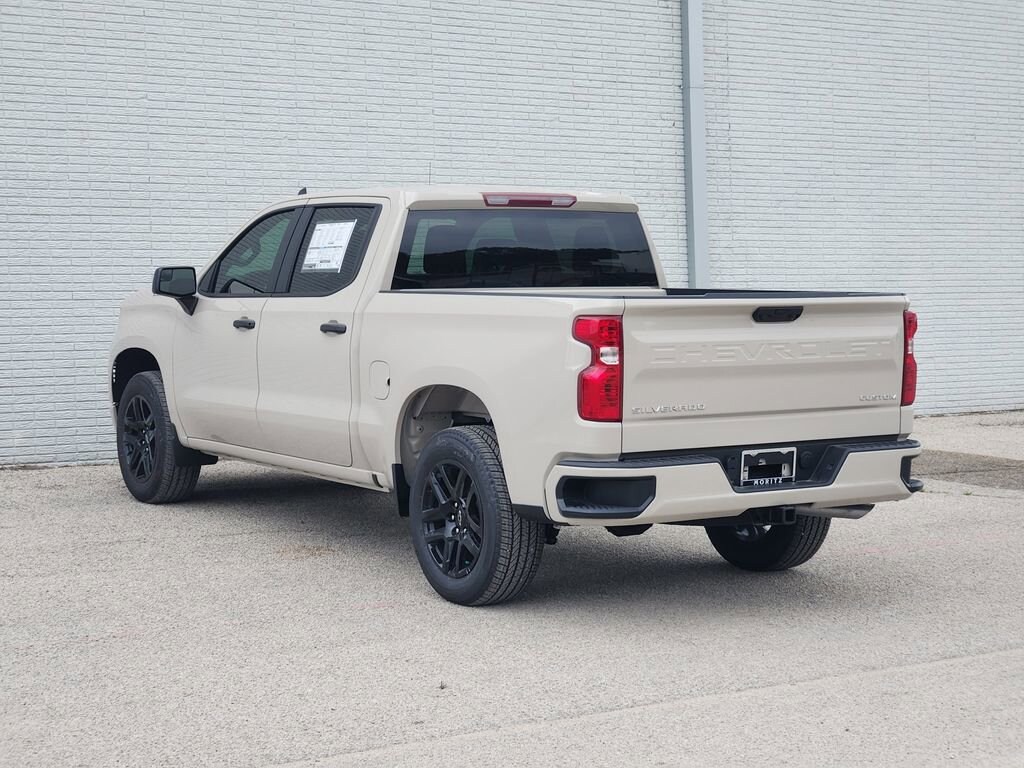 New 2026 Chevrolet Silverado 1500 Custom Truck