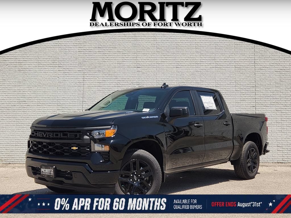 New 2026 Chevrolet Silverado 1500 Custom