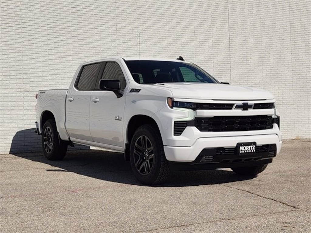New 2026 Chevrolet Silverado 1500 RST Truck