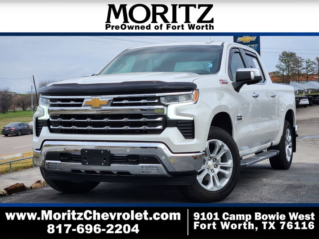 Used 2023 Chevrolet Silverado 1500 LTZ Truck Crew Cab