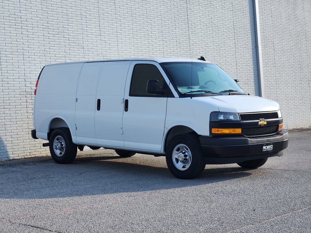 2025 Chevrolet Express Cargo Work Van