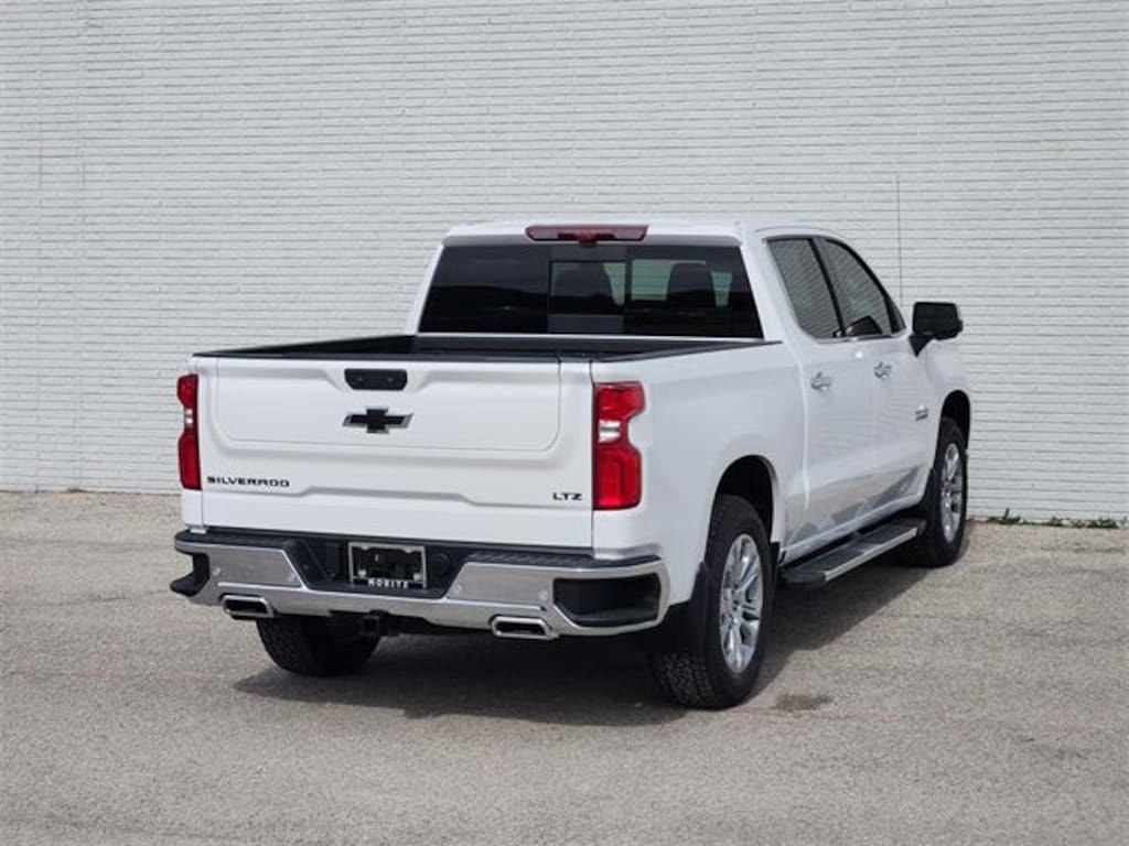New 2026 Chevrolet Silverado 1500 LTZ Truck