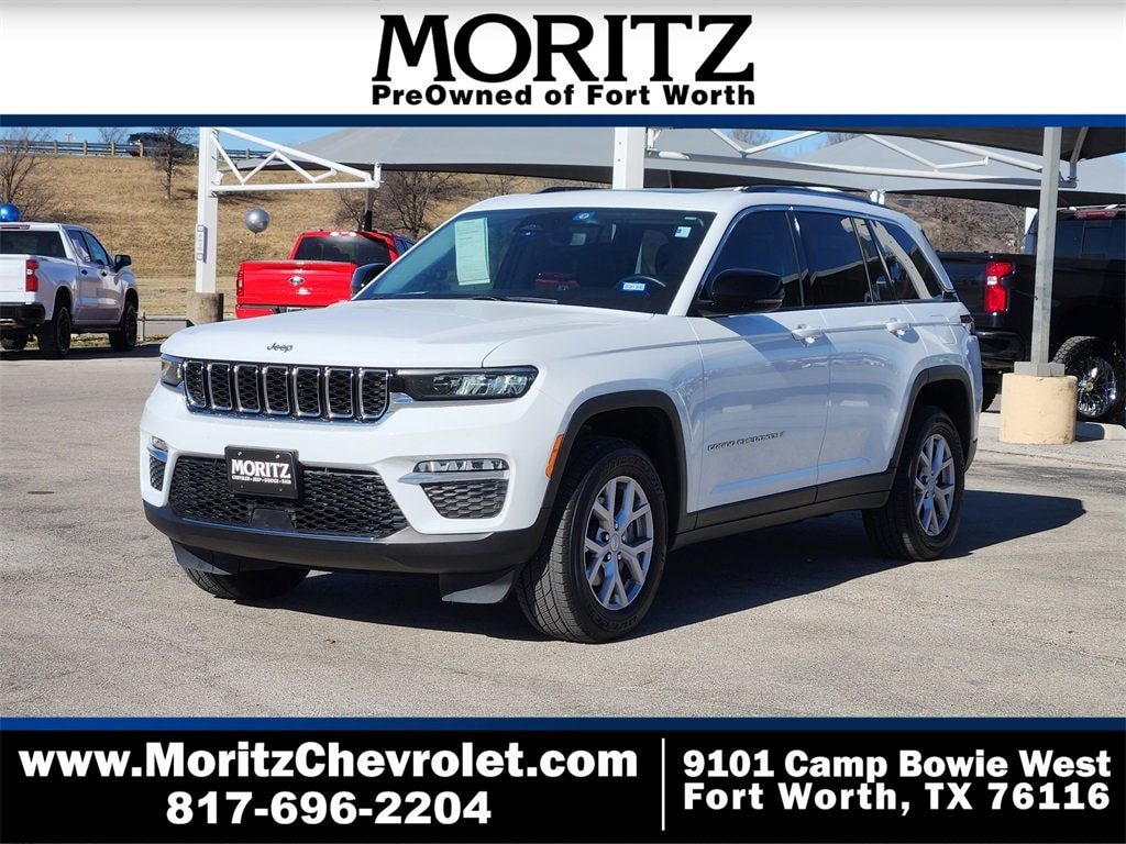 Used 2022 Jeep Grand Cherokee Limited 4x4 SUV