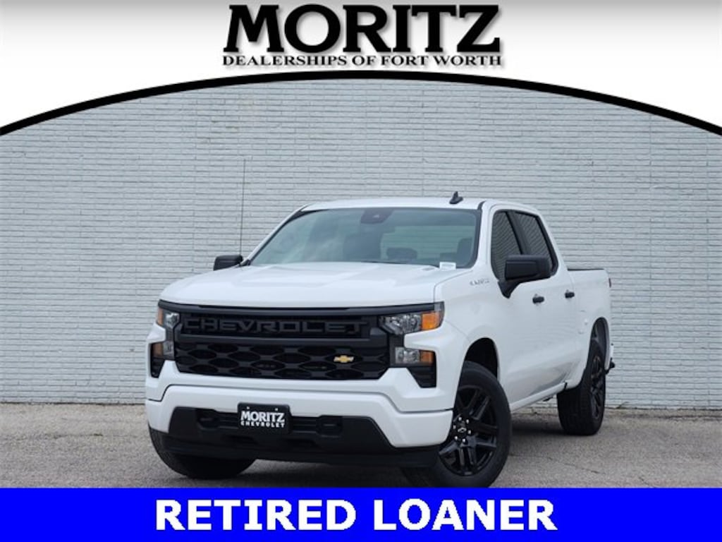 New 2025 Chevrolet Silverado 1500 Custom Truck