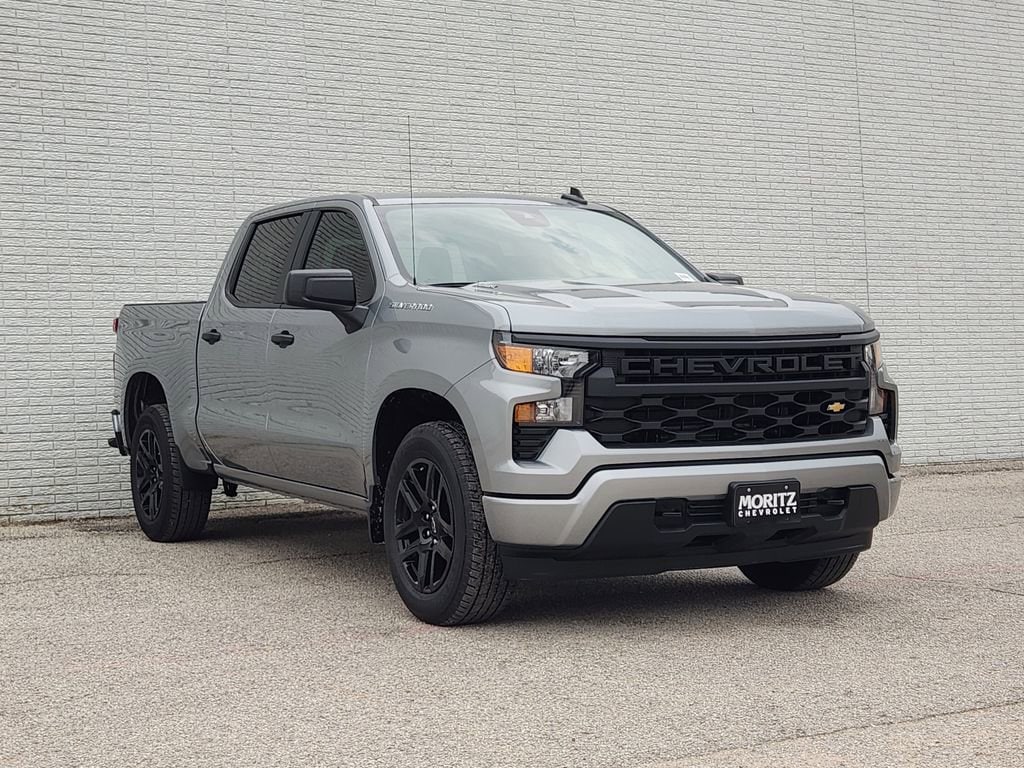 New 2026 Chevrolet Silverado 1500 Custom Truck