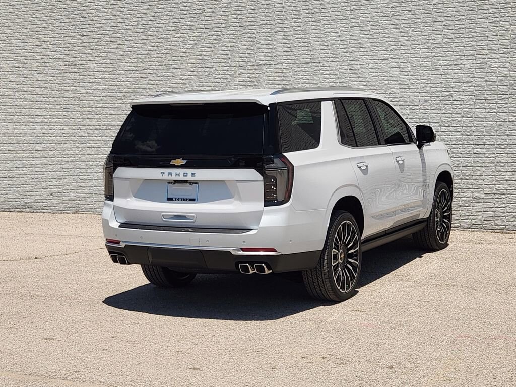 New 2026 Chevrolet Tahoe High Country SUV