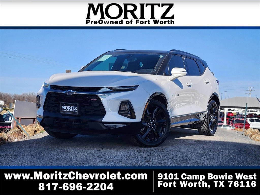 Used 2022 Chevrolet Blazer RS SUV