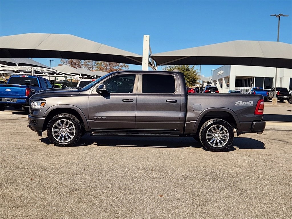 Used 2020 Ram 1500 Laramie Crew Cab 4x4 57 Box Truck