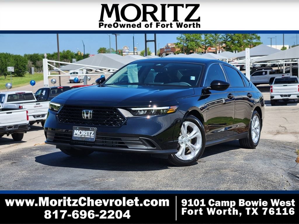 Used 2025 Honda Accord Sedan LX Sedan