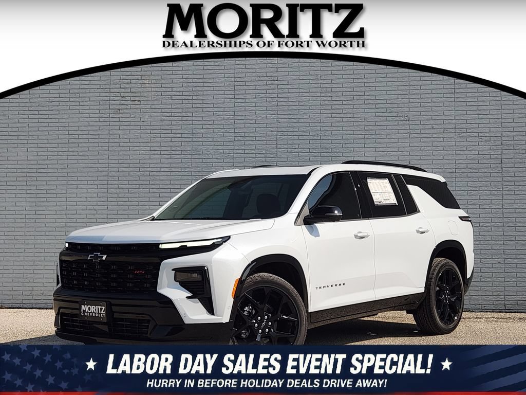 New 2026 Chevrolet Traverse RS