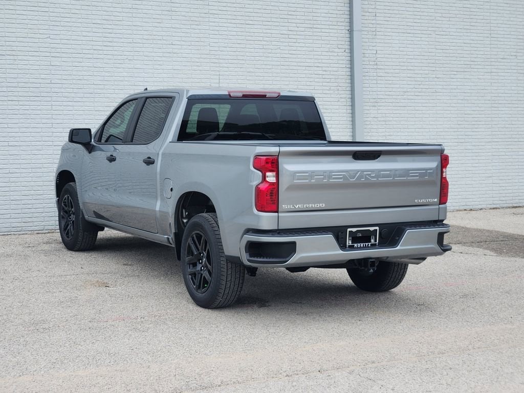 New 2026 Chevrolet Silverado 1500 Custom Truck