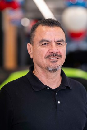 Staff member Tony Hernandez from 0c513fc0283b