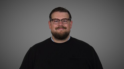 Staff member Joseph Roberson from 75a2746c6098