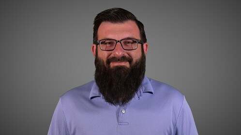 Staff member Chris Campbell from f94dda87fe61