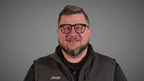 Staff member Joe Hardick from 0c513fc0283b