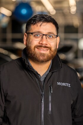 Staff member Fred Gomez from 9f2990df265d