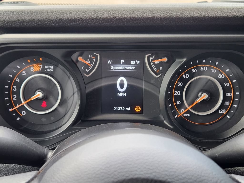 2025 Jeep Wrangler 4-Door Sport - Photo 17