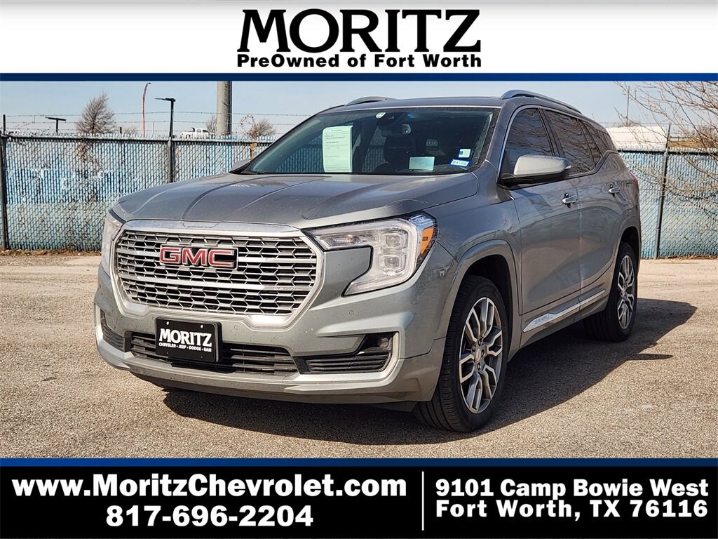 Used 2023 GMC Terrain Denali SUV