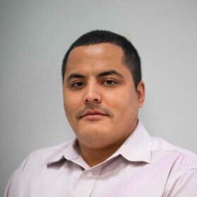 Staff member Miguel Garcia from 21c2a0b2ef82