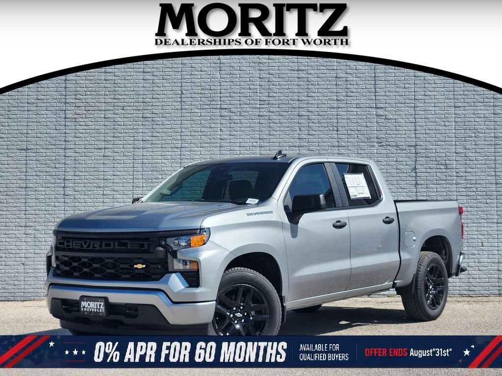 New 2026 Chevrolet Silverado 1500 Custom Truck