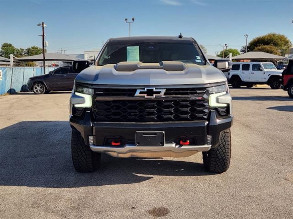 Used 2024 Chevrolet Silverado 1500 ZR2 Truck