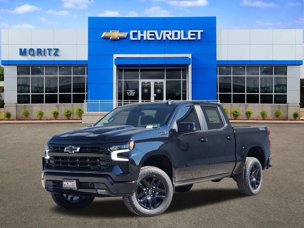 New 2026 Chevrolet Silverado 1500 LT Trail Boss Truck
