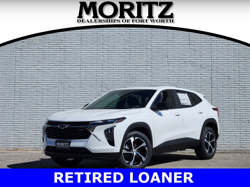 2026 Chevrolet Trax RS's photo