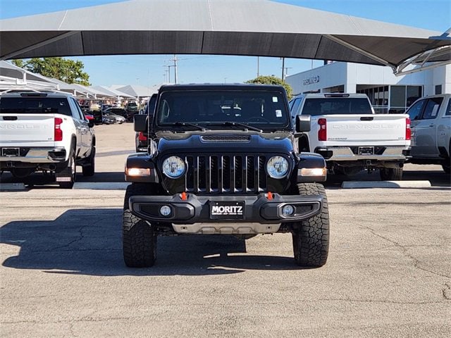 Used 2022 Jeep Gladiator Mojave with VIN 1C6JJTEG1NL117740 for sale in Fort Worth, TX