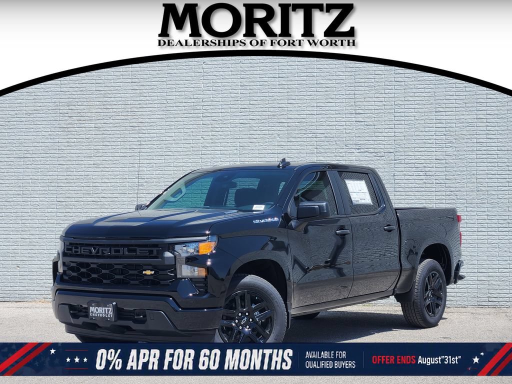 New 2026 Chevrolet Silverado 1500 Custom