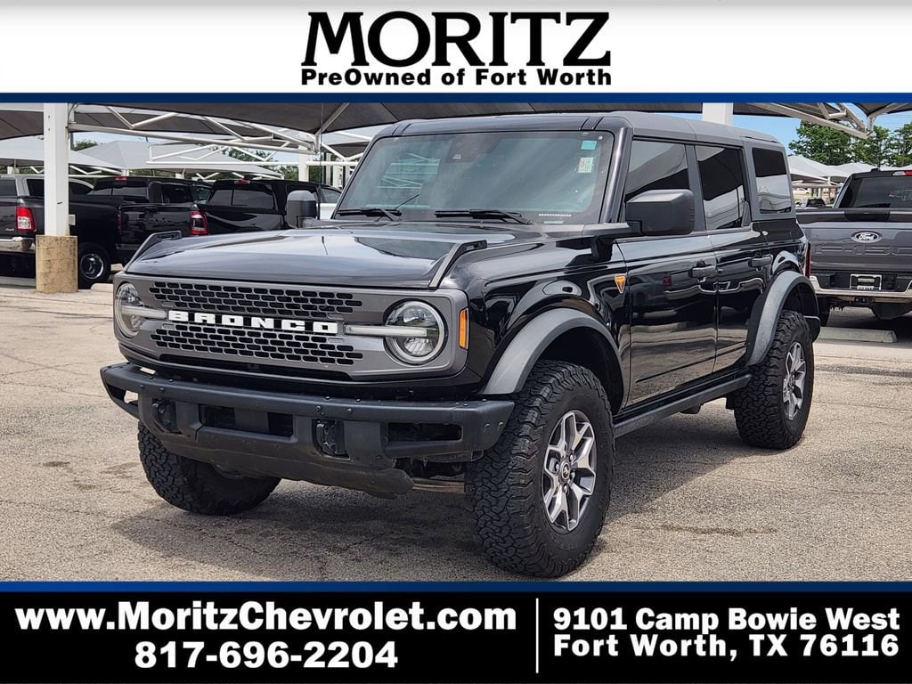 2024 Ford Bronco Badlands 4x4's photo
