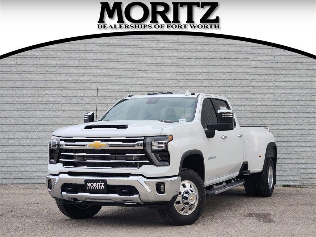 New 2026 Chevrolet Silverado 3500 HD LTZ DRW Truck