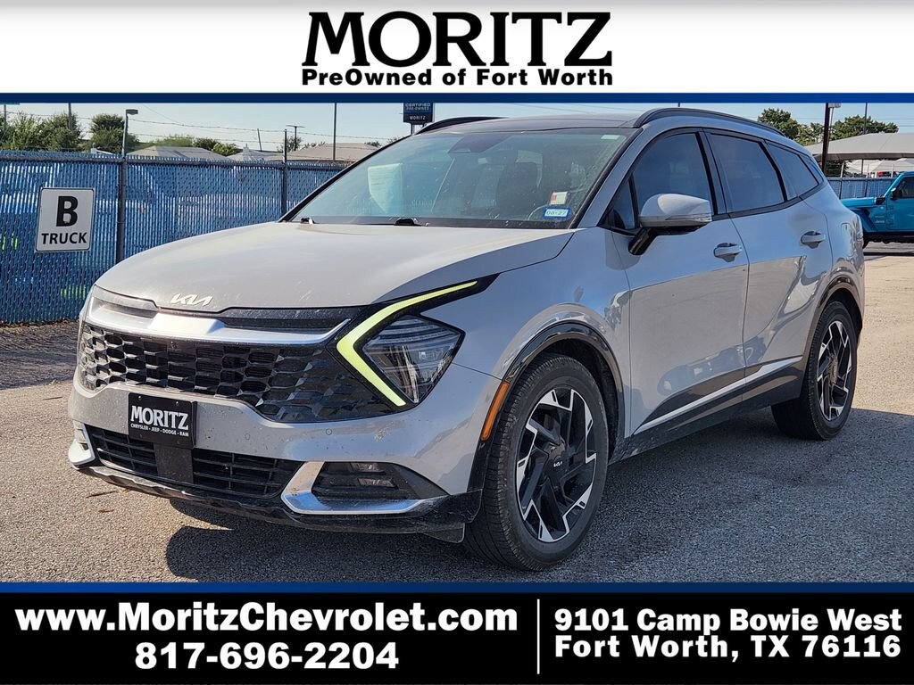 Used 2023 Kia Sportage SX-Prestige SUV
