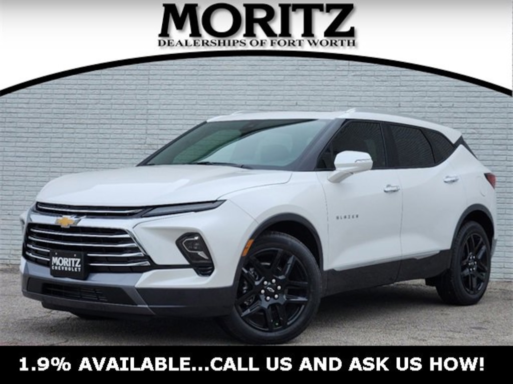 New 2024 Chevrolet Blazer For Sale at MORITZ CHEVROLET VIN