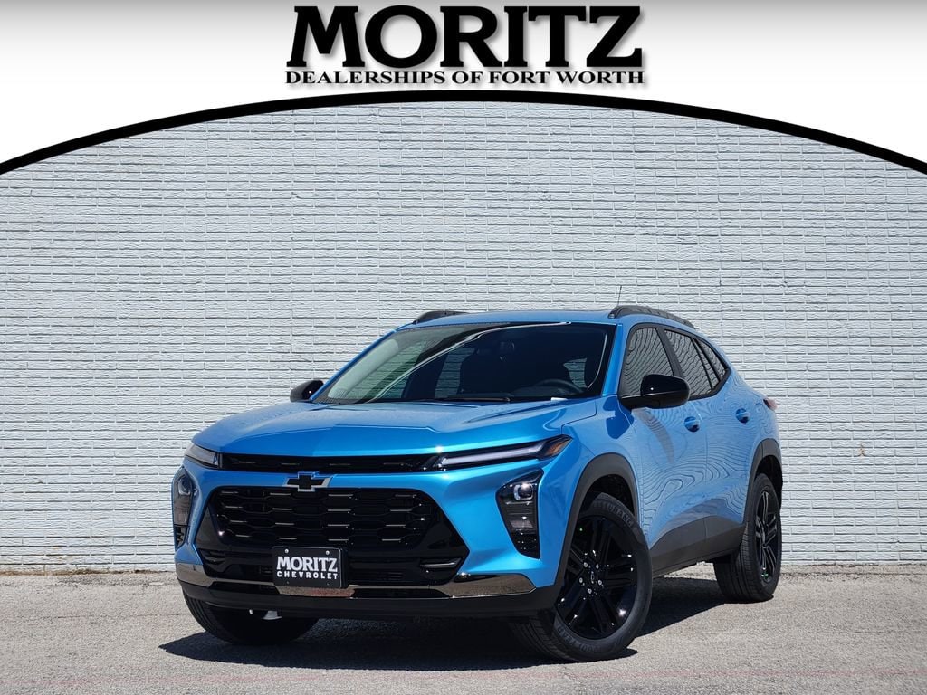 New 2026 Chevrolet Trax Activ SUV
