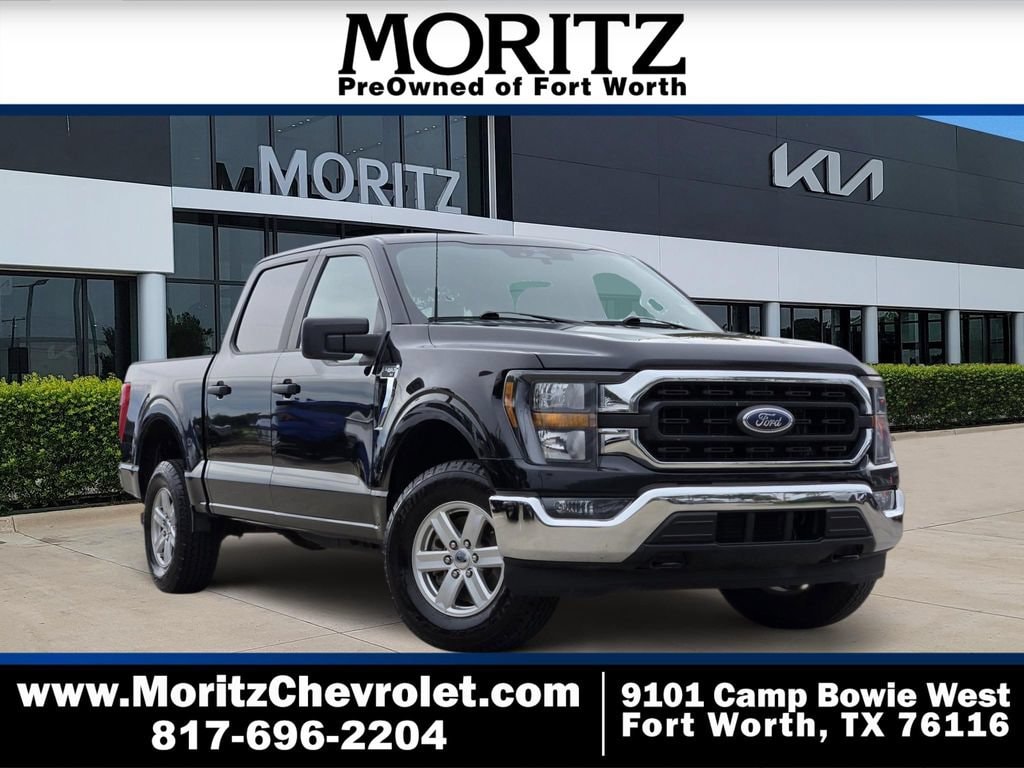 Used 2023 Ford F-150 XLT Truck SuperCrew Cab