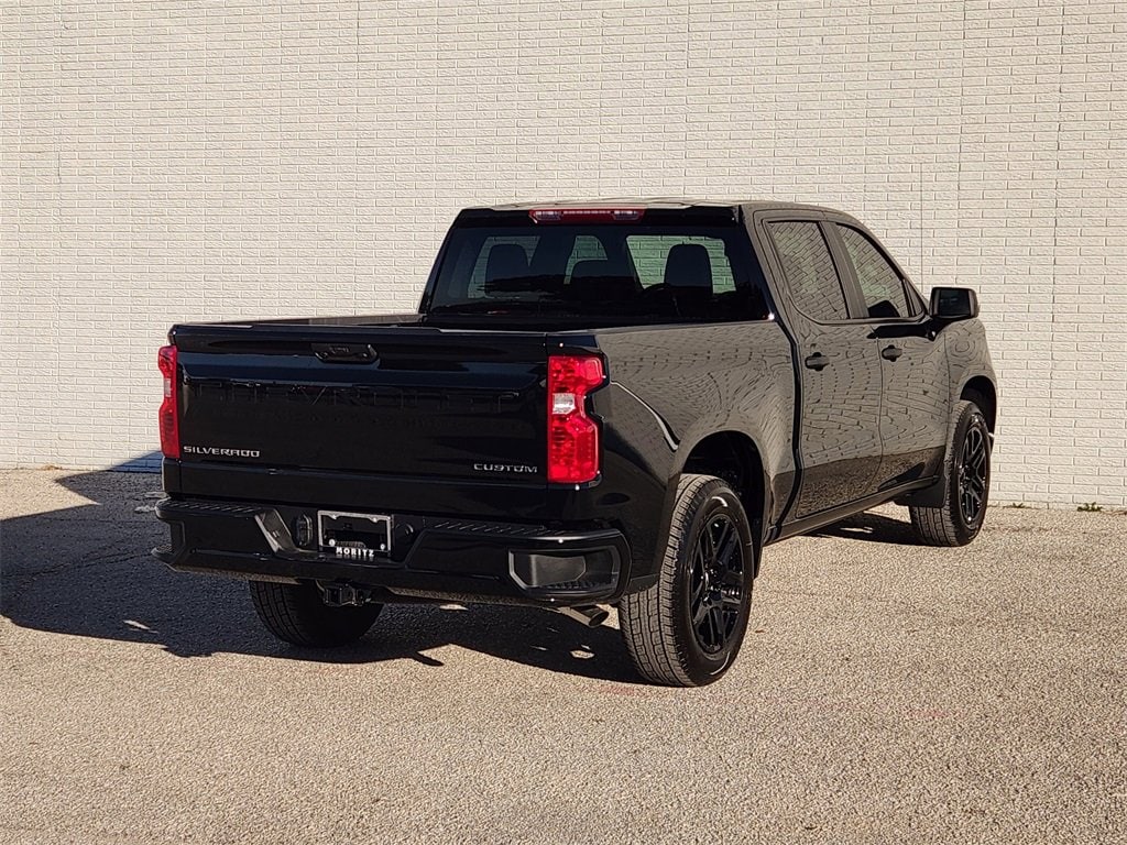 New 2026 Chevrolet Silverado 1500 Custom Truck