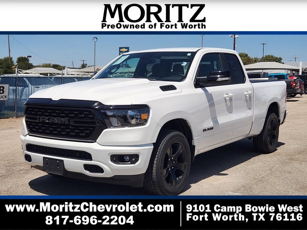 Used 2022 Ram 1500 Lone Star Quad Cab 4x4 64 Box Truck