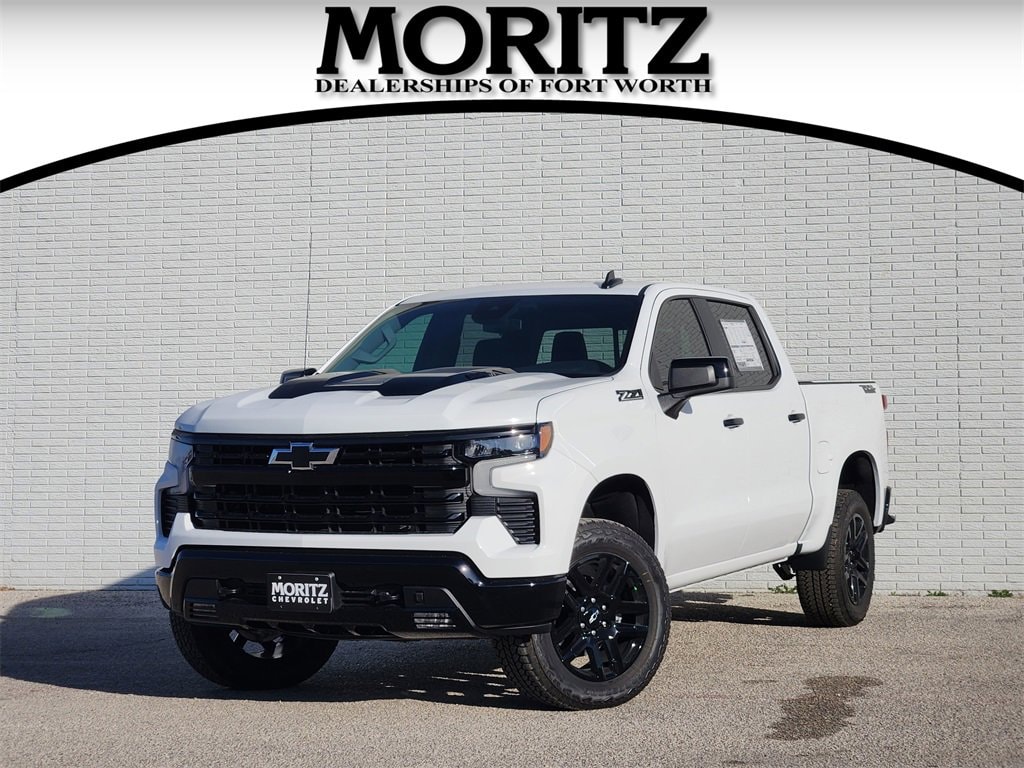 New 2026 Chevrolet Silverado 1500 LT Trail Boss Truck