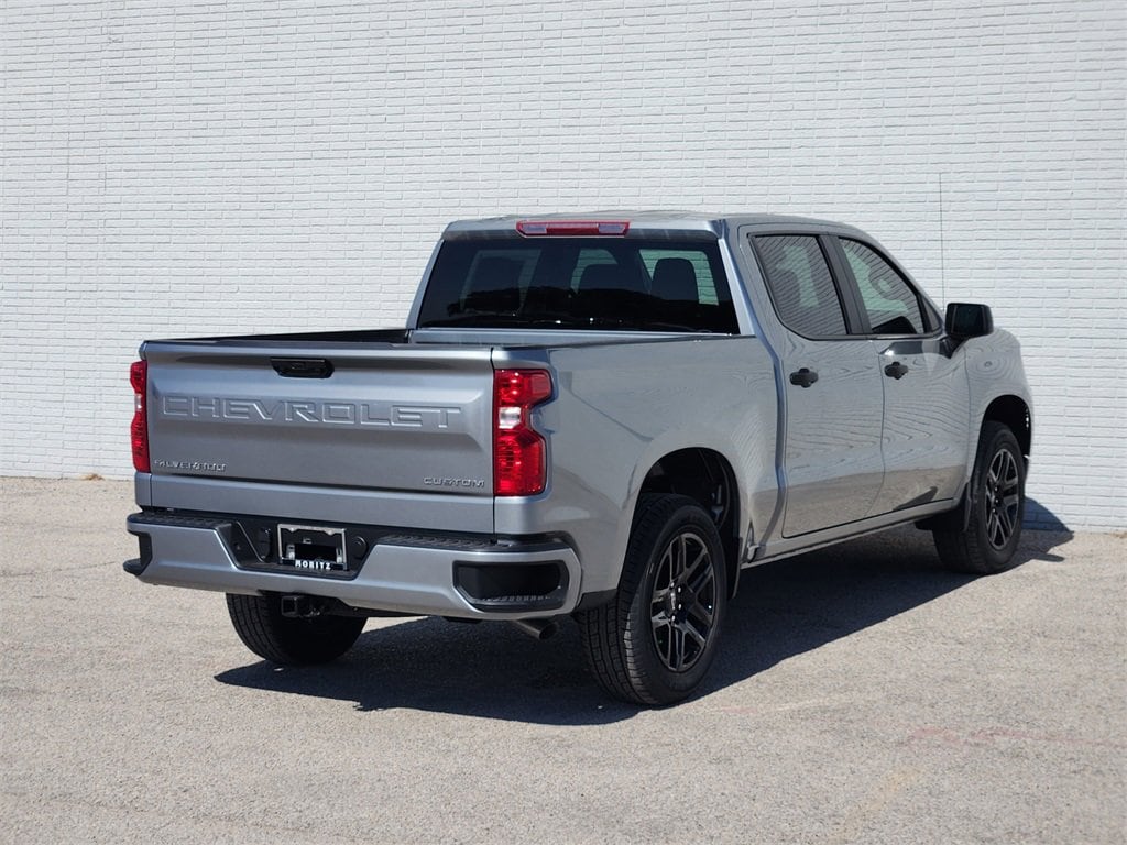 New 2026 Chevrolet Silverado 1500 Custom Truck