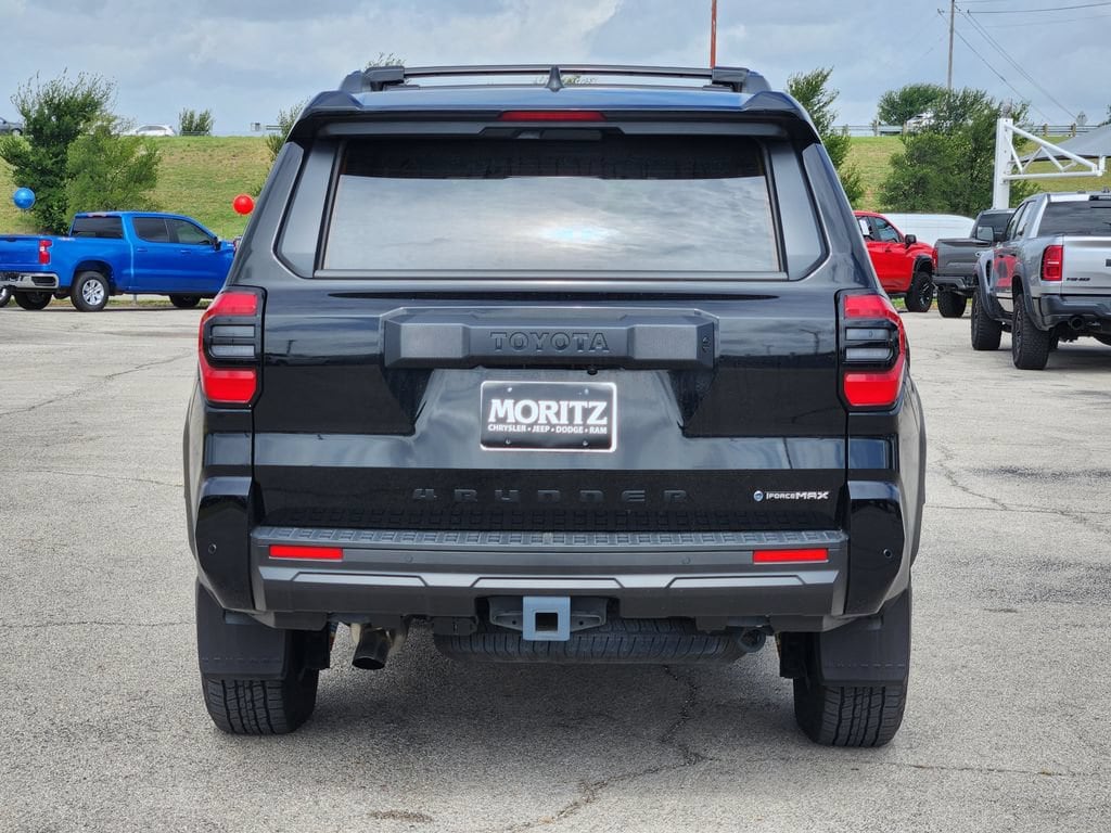2025 Toyota 4Runner TRD Off-Road - Photo 6