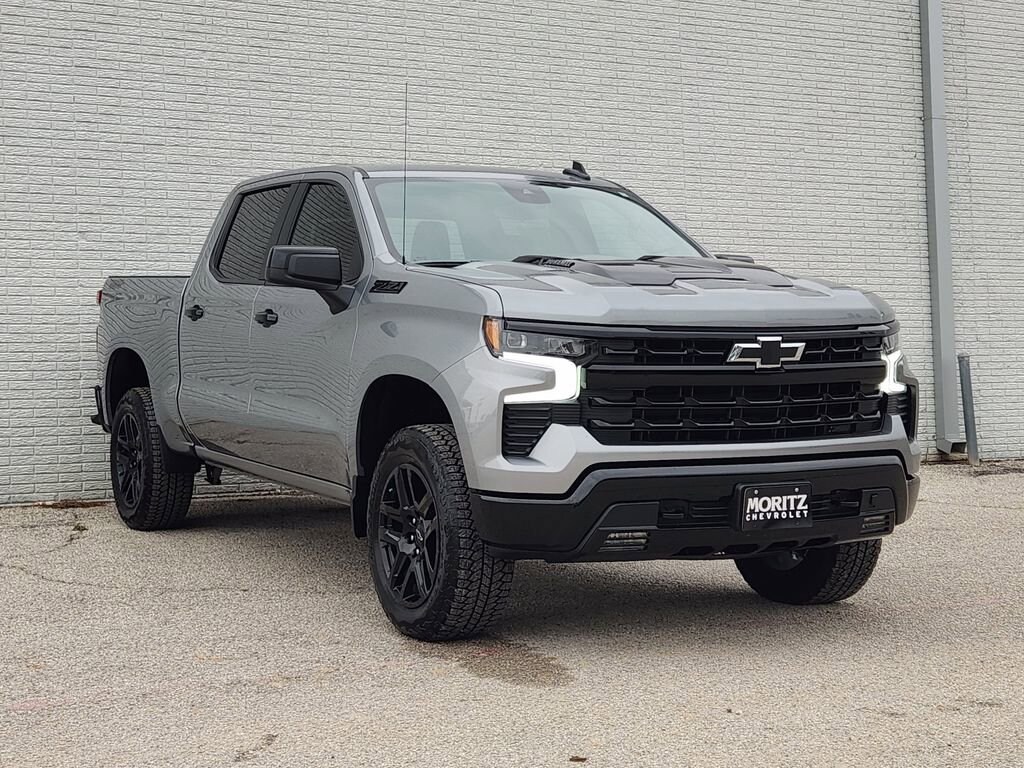 New 2026 Chevrolet Silverado 1500 LT Trail Boss Truck