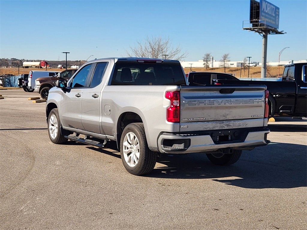 Used 2024 Chevrolet Silverado 1500 Custom Truck