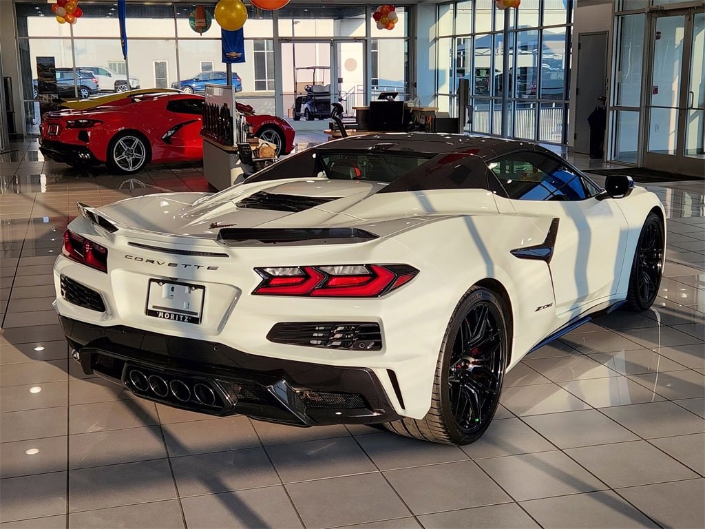 New 2025 Chevrolet Corvette Z06 2LZ Convertible